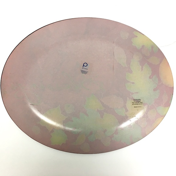 Prima Designs Fall Blessings Serving Dish Platter - Picture 4 of 6